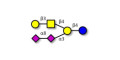 GD1b Ganglioside oligosaccharide (>70% HPLC) - GLY099-90%