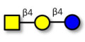 Asialo GM2 Ganglioside oligosaccharide (aGM2) (>80% NMR) -  GA2 ; GLY104-90%