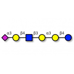Sialylated isoglobopentaose (Sialylated iGb5) analogue type 2 (>85% NMR)