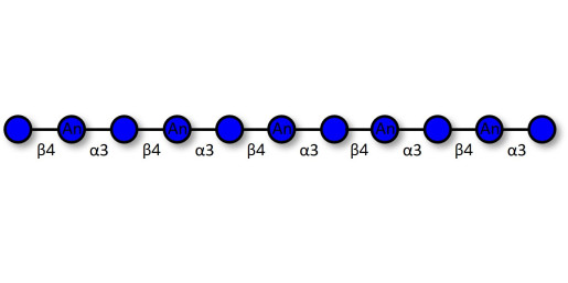 Agaroundecaose DP11  (>90% HPLC)