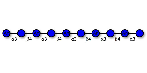Neoagarodecaose DP10  (>90% HPLC)