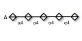 Unsaturated Guluronate oligosaccharide DP5 (>90% HPLC) - Unsaturated pentaguluronic acid