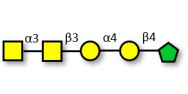 Forssman antigen pentaose...
