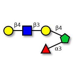 Lacto-N-fucopentaose VI (LNFP-VI) fructose isomer (>90% NMR)