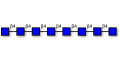 Chitinoctaose DP8 (>70% HPLC) - GLU438 Chitin oligosaccharides DP8 ; N,N',N'',N''',N'''',N''''',N'''''',N'''''''-octaacetylchitooctaose ; octa-N-acetylchitooctaose