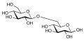 Gentiobiose DP2 grafted on PAA with fluorescein and stearic chain
