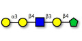 Galili antigen pentaose fructose isomer (>90% NMR)