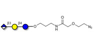 Glucuronyl-lactose with...